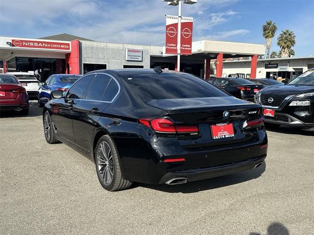 2021 bmw 530 i