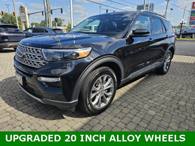 2023 ford explorer limited