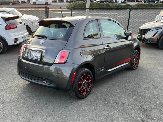 2018 fiat 500e battery electric