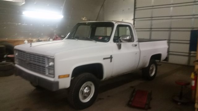1983 chevrolet k-10