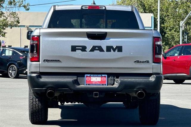 2021 ram 1500 rebel