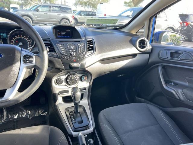 2018 ford fiesta se