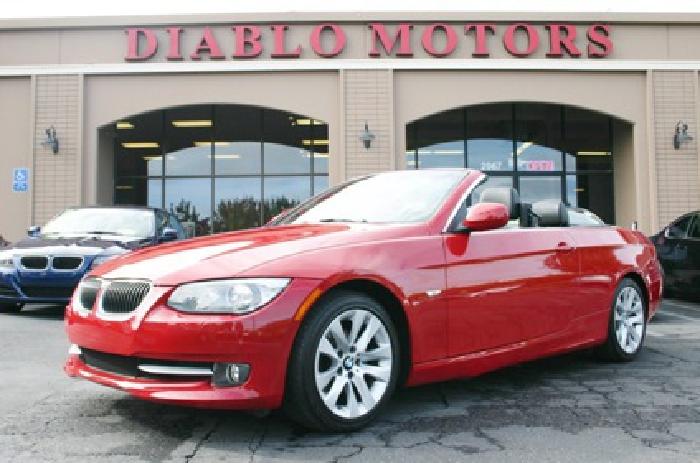 2011 bmw 328cic 328i hardtop convertible with premium package, and navigation in san ramon, ca