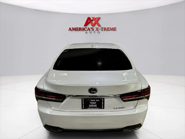2020 lexus ls 500 base