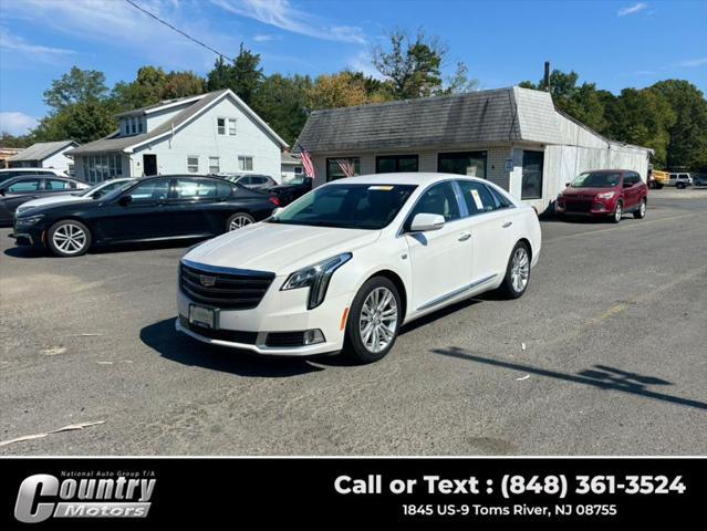 2018 cadillac xts luxury