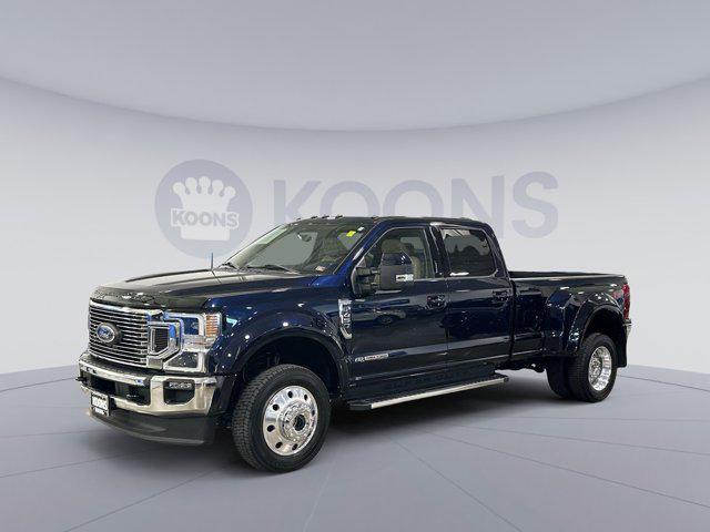 2022 ford f-450 lariat