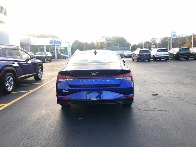2023 hyundai elantra sel