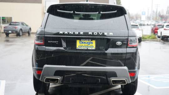 2021 Land Rover Range Rover Sport