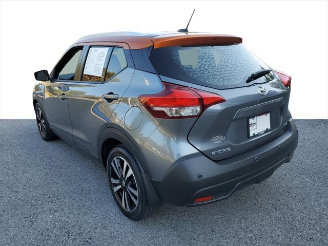 2020 nissan kicks sv