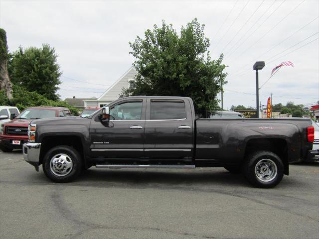 2015 chevrolet silverado 3500 ltz