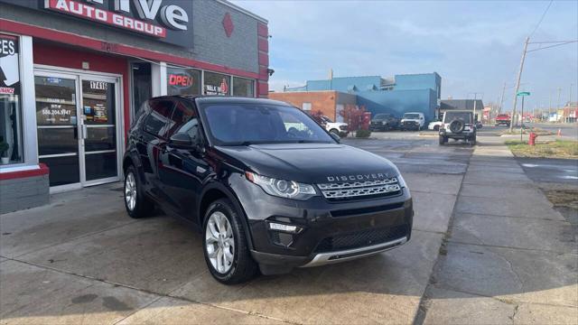 2017 land rover discovery sport hse