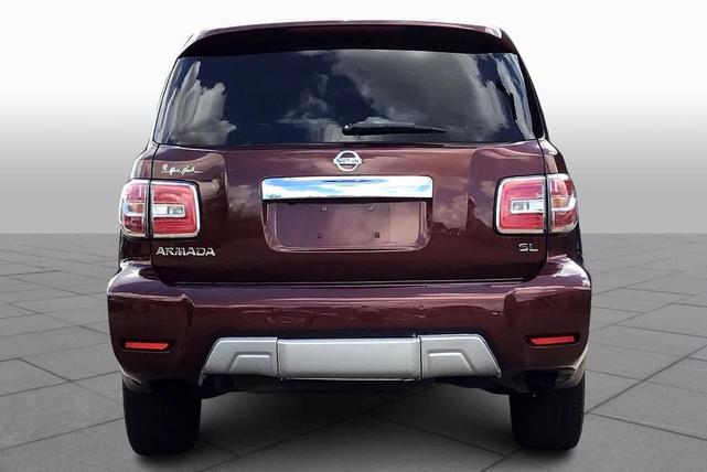 2017 nissan armada sl