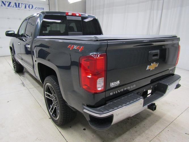 used 2018 chevrolet silverado 1500 crew cab ltz fond du lac, wi 54935 for sale in fdl, wisconsin
