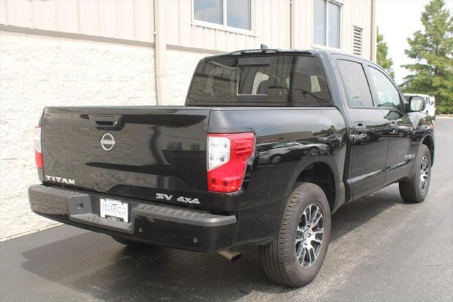 2023 nissan titan sv