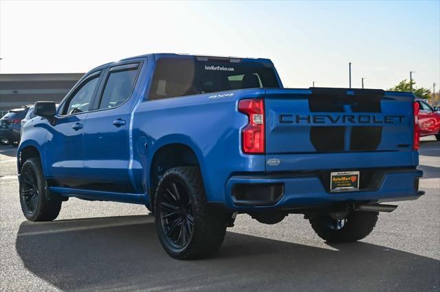 2023 chevrolet silverado 1500 rst