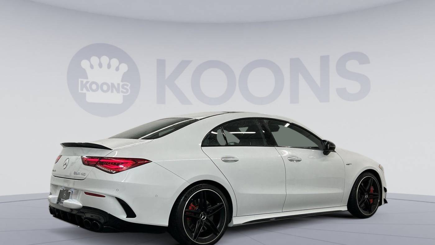 2021 mercedes-benz cla amg cla 45