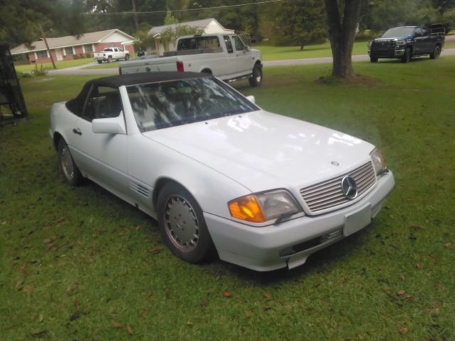1991 mercedes sl 300