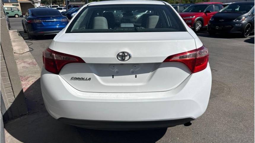 2017 toyota corolla l