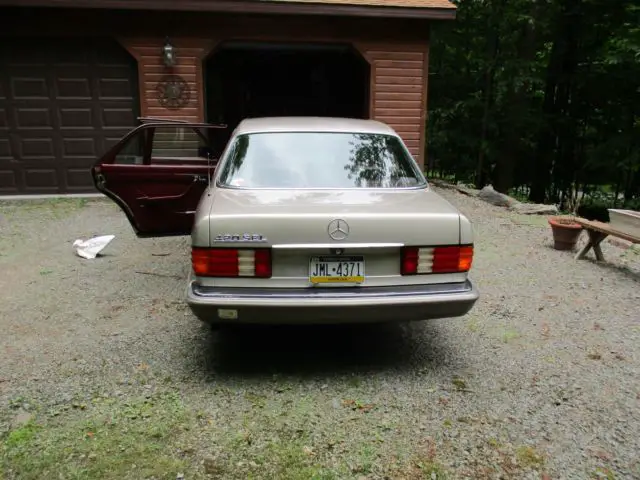 1986 mercedes 420 sel garage kept 115,000 miles