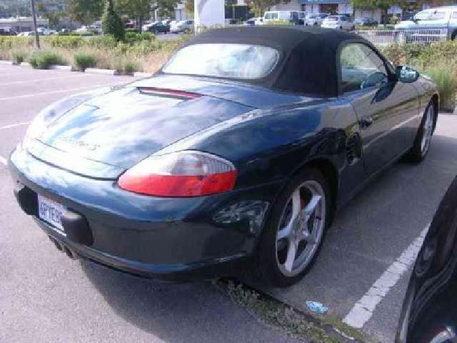 2003 porsche boxster s in san rafael, ca