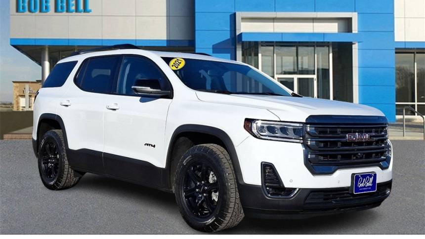 2022 gmc acadia at4