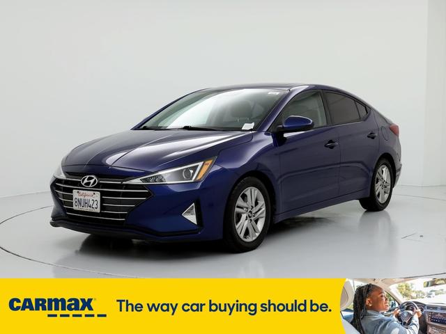 2020 hyundai elantra value edition