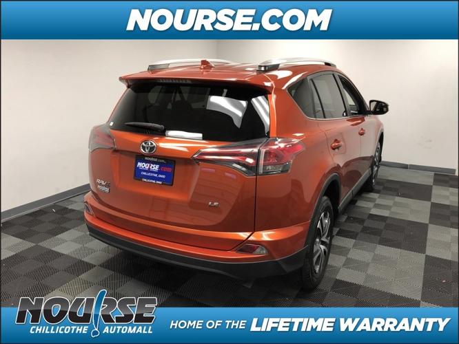 used 2016 toyota rav4 fwd le chillicothe, oh 45601 for sale in chillicothe, ohio
