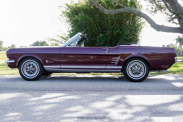 1966 ford mustang base
