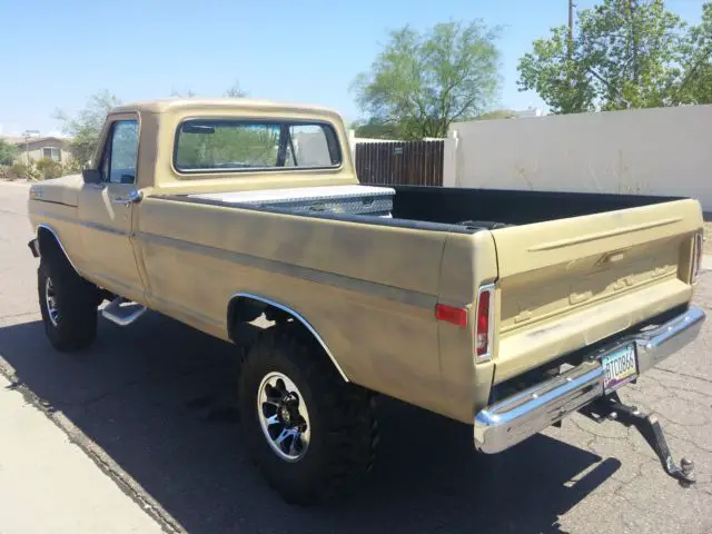 1971 ford highboy 4x4 f250 cummins 12v