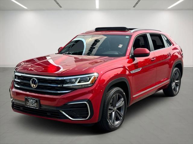 2021 volkswagen atlas cross sport 3.6l v6 se w/technology r-line
