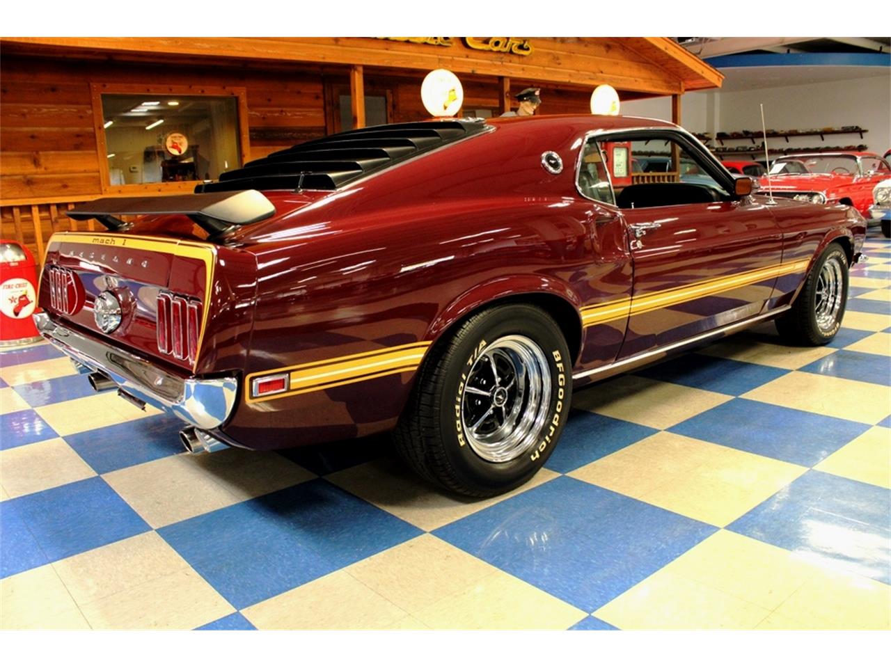 1969 ford mustang