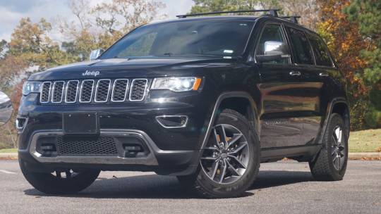 2017 Jeep Grand Cherokee