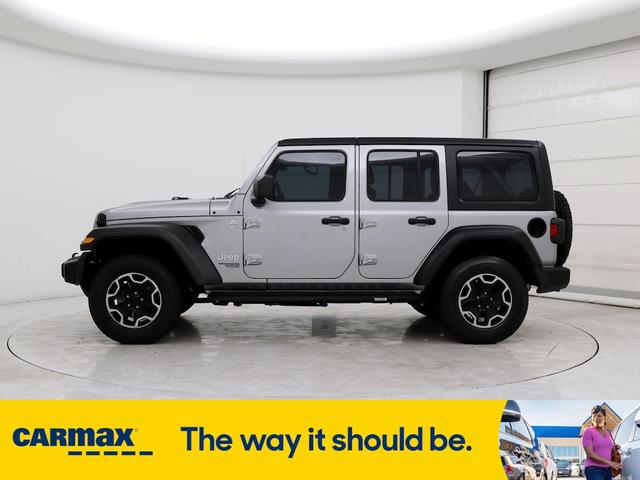 2020 jeep wrangler unlimited sport