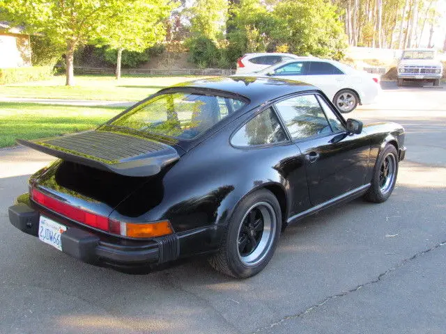 1988 porsche 911 coupe g50 runs excellent, matching #'s, rust free low reserve!!
