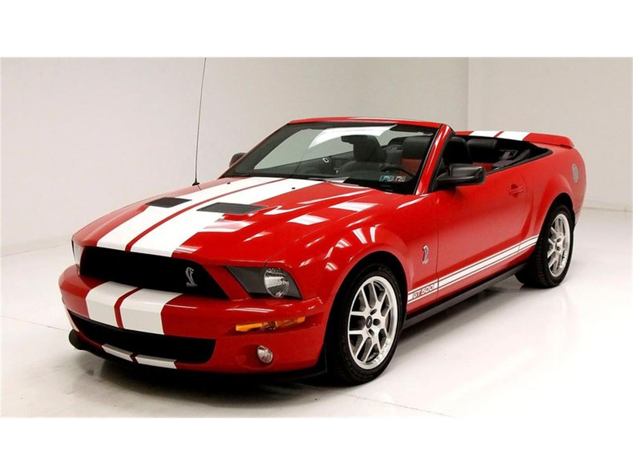 2007 ford mustang