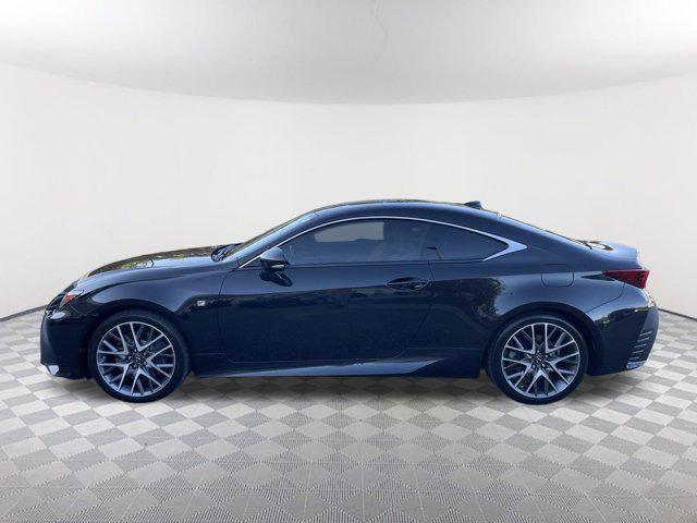 2017 lexus rc 350 base