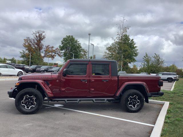 2021 jeep gladiator rubicon