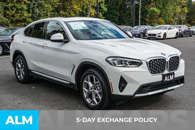2022 bmw x4 xdrive30i