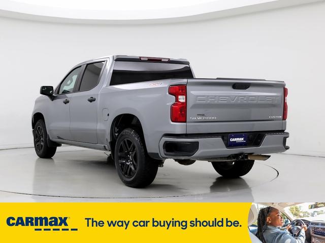 2023 chevrolet silverado 1500 custom