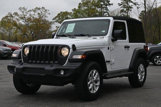 2023 jeep wrangler sport s in indian springs, alabama