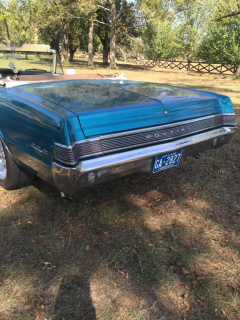 1965 gto convertible phs documented 3x2 4spd