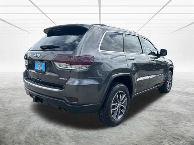 2017 jeep grand cherokee limited x