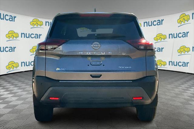 2023 nissan rogue sv