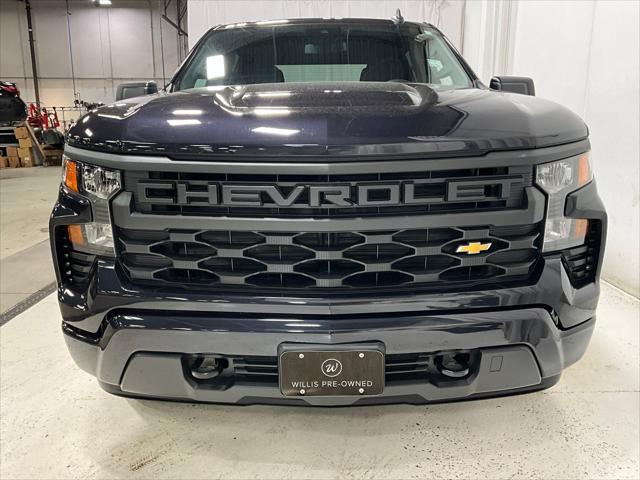 2023 chevrolet silverado 1500 4wd crew cab short bed custom