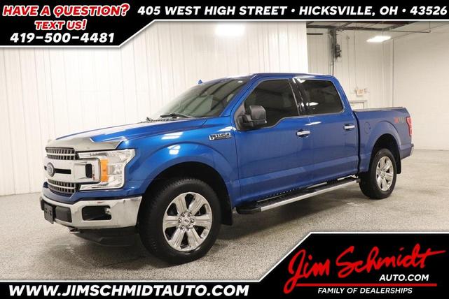 2018 ford f-150 xlt