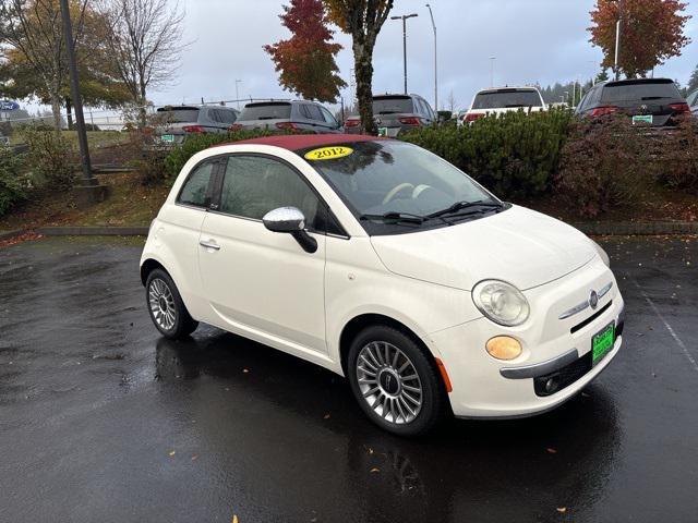2012 fiat 500 r mulliner