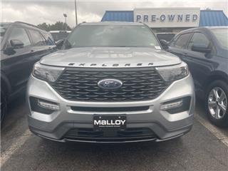 2023 Ford Explorer st-line