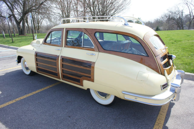 1948 packard 8 woody wagon fresh resto