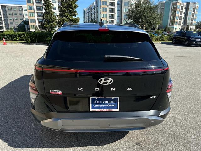 2024 hyundai kona limited