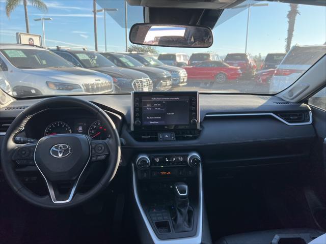 2022 toyota rav4 xle